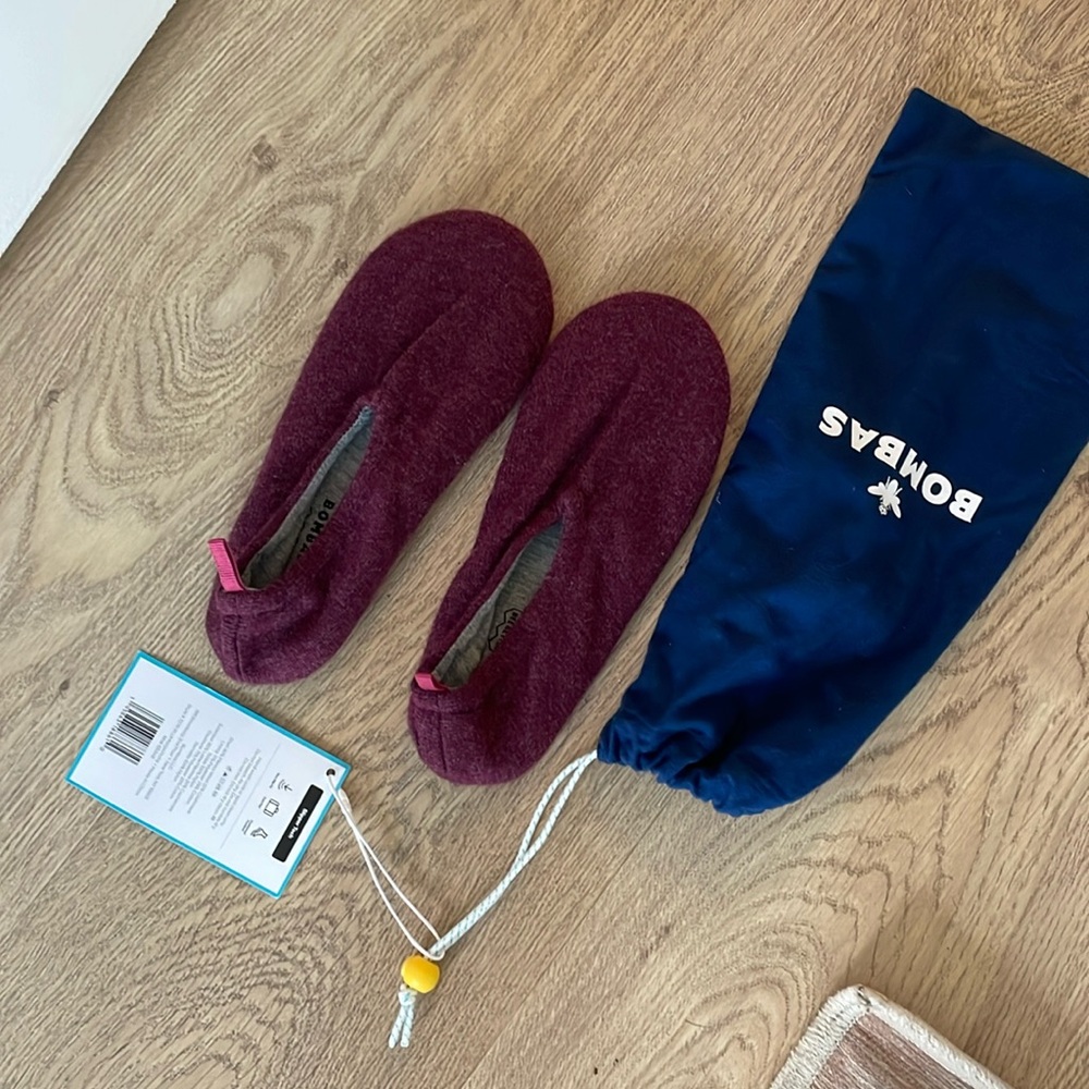 Women’s Ballet Slipper Wool-Cashmere Blend